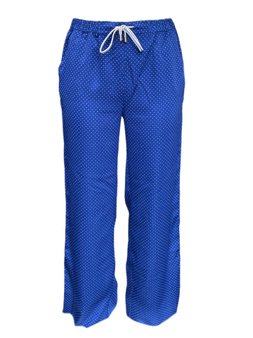 Marina Rinaldi Women's Blue Ranch Straight Pants NWT
