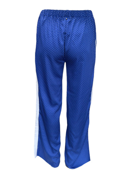 Marina Rinaldi Women's Blue Ranch Straight Pants NWT
