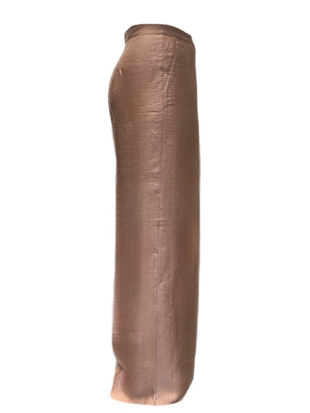 Marina Rinaldi Women's Brown Rapallo Straight Leg Pants NWT