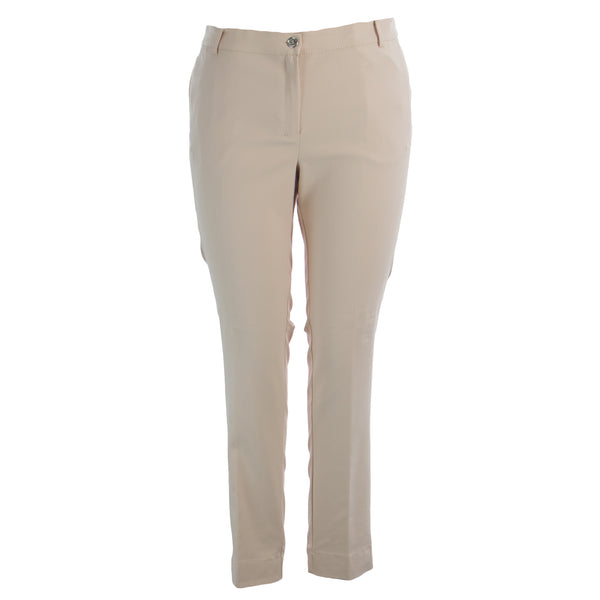 MARINA RINALDI Women's Rapido Super Slim Cut Pants $325 NWT