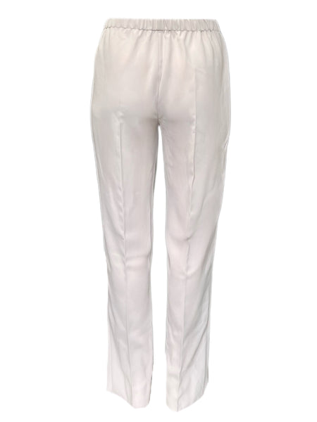 Marina Rinaldi Women's Sand Rapsodia Elastic Waist Straight Pants Size 14W/23