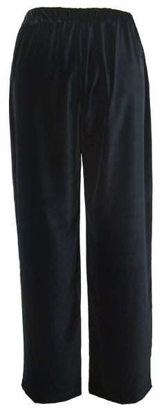MARINA RINALDI Women's Rarita Velvet Lounge Pants $410 NWT
