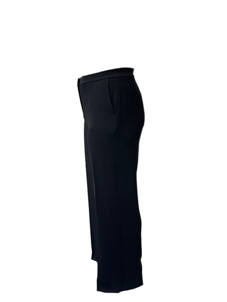Marina Rinaldi Women's Black Raro Straight Leg Pants NWT