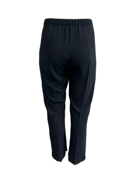Marina Rinaldi Women's Black Raro High Rise Slim Pants Size 20W/29 NWT