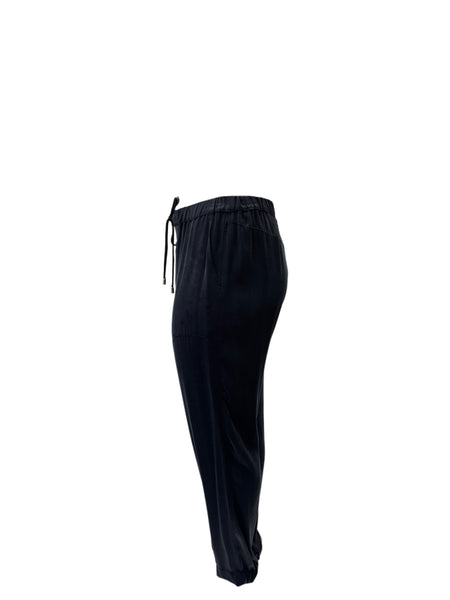 Marina Rinaldi Women's Navy Rauler Straight Leg Pants NWT