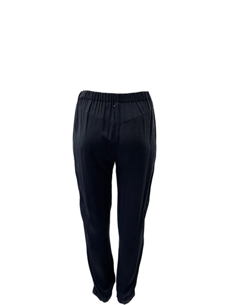 Marina Rinaldi Women's Navy Rauler Straight Leg Pants NWT
