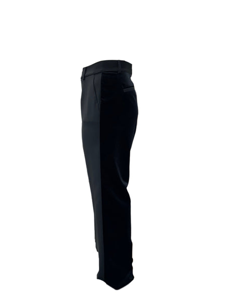 Marina Rinaldi Women's Black Ravenna Straight Leg Pants NWT