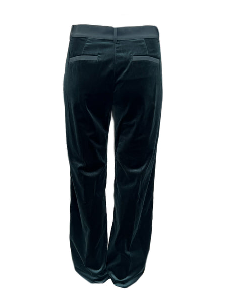 Marina Rinaldi Women's Green Ravenna Skinny Pants NWT