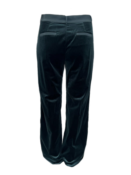 Marina Rinaldi Women's Green Ravenna Skinny Pants NWT