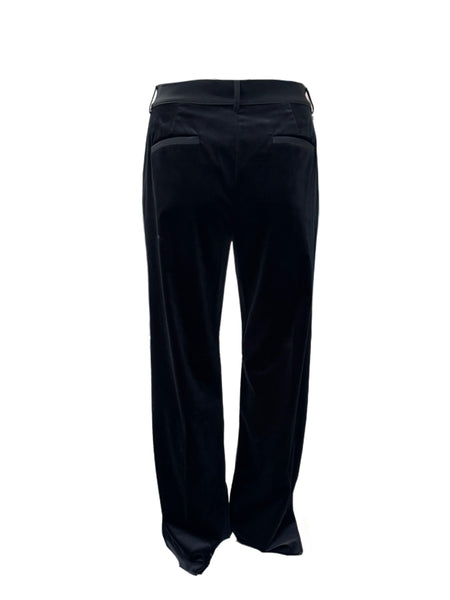 Marina Rinaldi Women's Black Ravenna Straight Leg Pants NWT