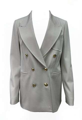 Max Mara Women's Sand Reale Classic Wool Jacket NWT