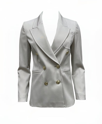 Max Mara Women's Beige Reale Slim Jacket NWT