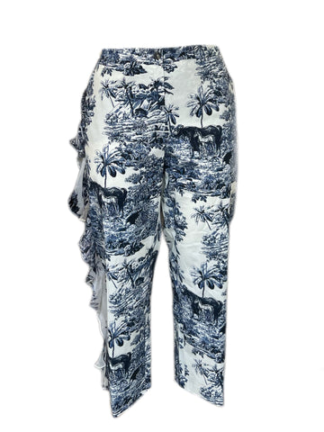 Marina Rinaldi Women's White Realta Straight Leg Pants Size 24W/33 NWT