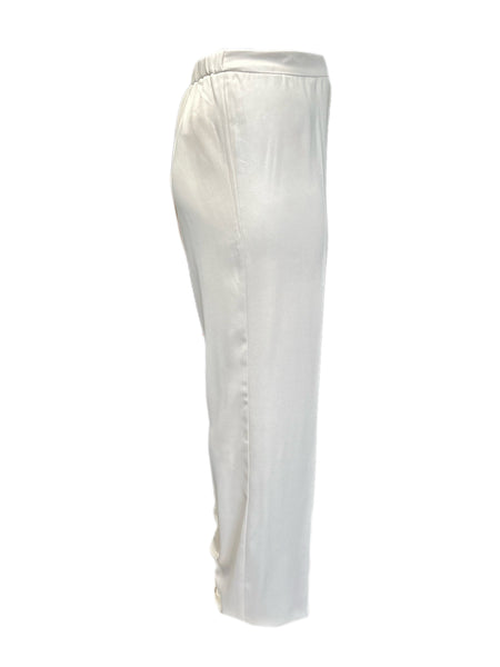 Marina Rinaldi Women's Beige Reano Straight Leg Pants NWT