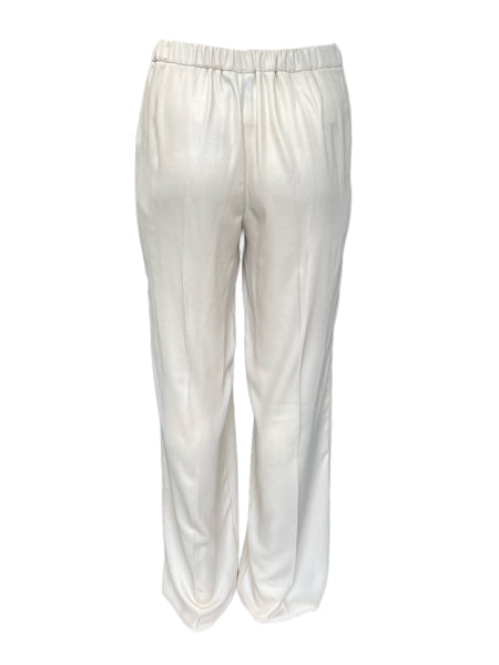 Marina Rinaldi Women's Beige Reano Straight Leg Pants NWT