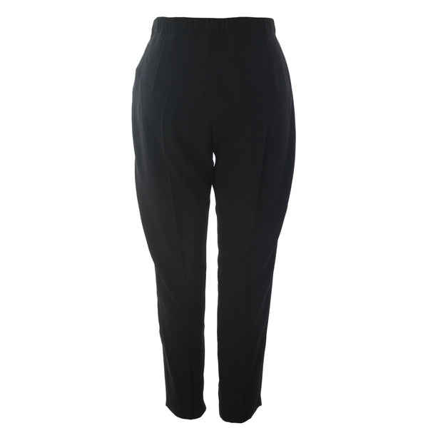 MARINA RINALDI Women's Rebus Button Front Slacks $225 NWT