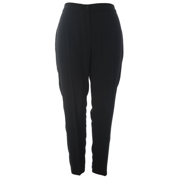 MARINA RINALDI Women's Rebus Button Front Slacks $225 NWT