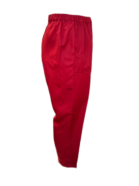 Marina Rinaldi Women's Mattone Recale Straight Pants Size 22W/31 NWT