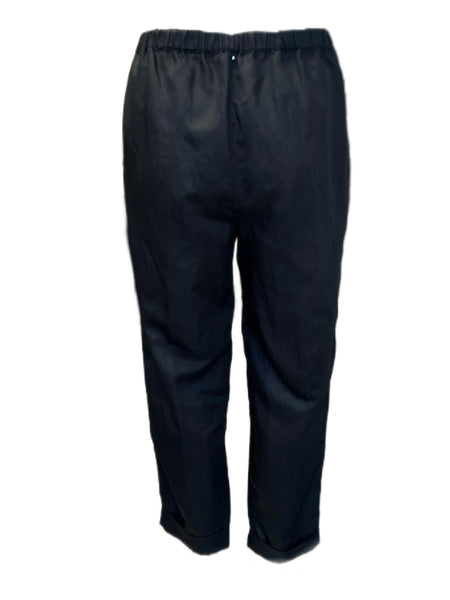 Marina Rinaldi Women's Black Recale Straight Pants Size 20W/29 NWT