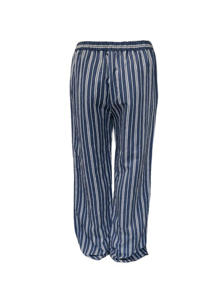 Marina Rinaldi Women's Indaco Recapito Straight Leg Pants NWT