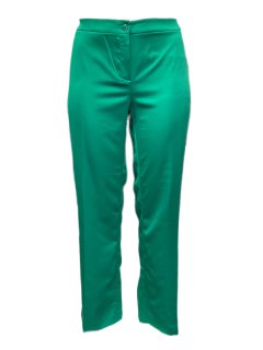Marina Rinaldi Women's Green Recco Straight Leg Pants Size 16W/25 NWT