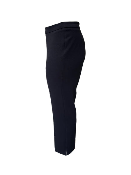 Marina Rinaldi Women's Black Recco Straight Leg Pants NWT
