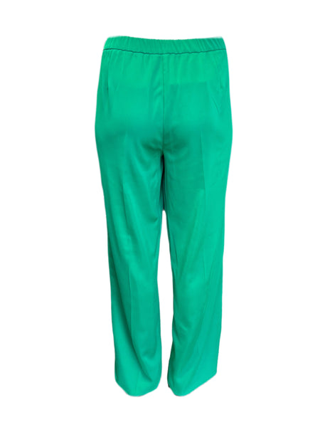 Marina Rinaldi Women's Green Recco Stright Pants NWT