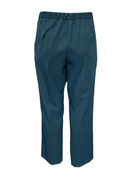 Marina Rinaldi Women's Green Recita Straight Leg Pants NWT