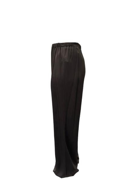 Marina Rinaldi Women's Brown Record Straight Leg Pants NWT