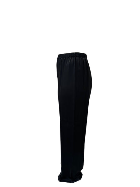 Marina Rinaldi Women's Black Record Straight Leg Pants NWT