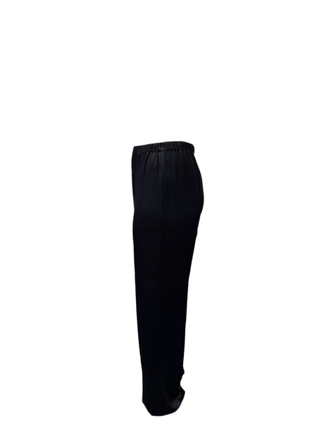 Marina Rinaldi Women's Black Record Straight Leg Pants NWT