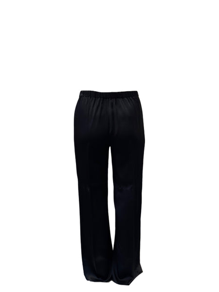Marina Rinaldi Women's Black Record Straight Leg Pants NWT