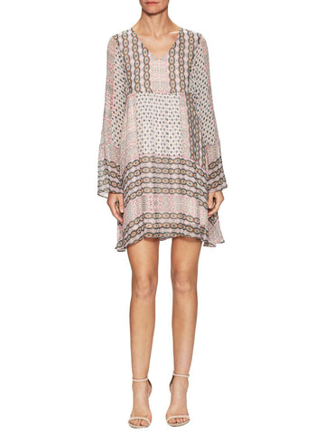 REBECCA MINKOFF Women's Topanga Canyon Print Redland Dress $268 NWT