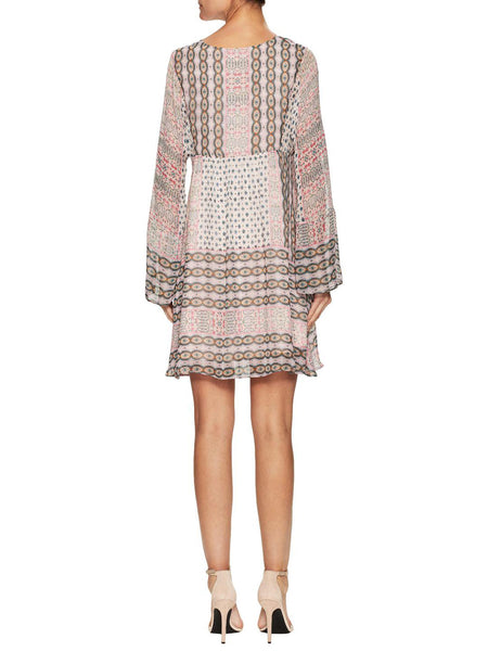 REBECCA MINKOFF Women's Topanga Canyon Print Redland Dress $268 NWT