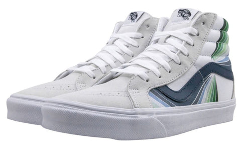VANS Men's True White SK8-HI Reissue Refract High Top Sneakers Size US 12 NWB