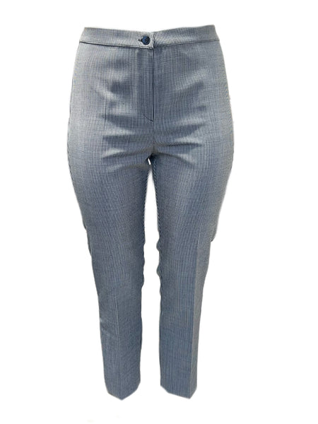 Marina Rinaldi Women's Black Regalo Straight Leg Pants NWT