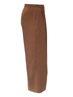 Marina Rinaldi Women's Brown Regalo Straight Leg Pants Size 12W/21 NWT