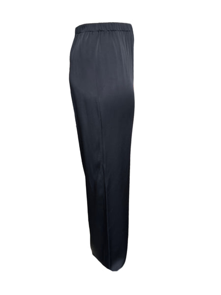 Marina Rinaldi Women's Black Regalo Straight Leg Pants NWT