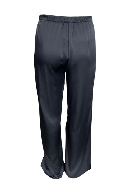 Marina Rinaldi Women's Black Regalo Straight Leg Pants NWT