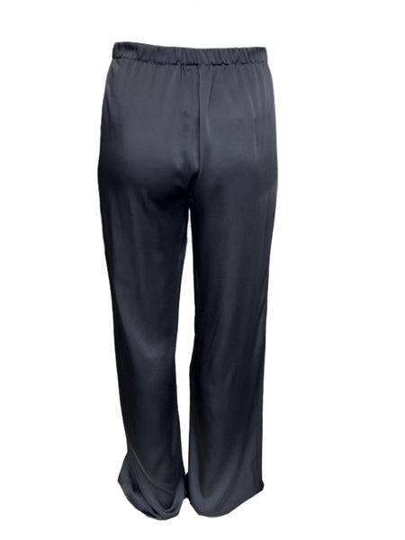 Marina Rinaldi Women's Black Regalo Straight Leg Pants NWT