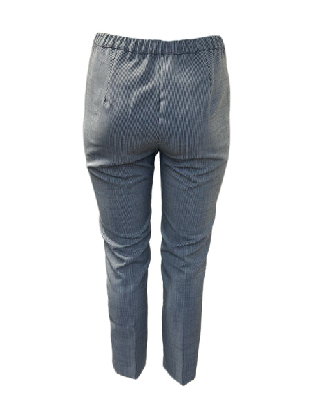 Marina Rinaldi Women's Grey Regalo Skinny Pants NWT