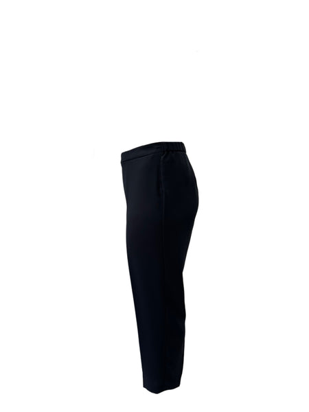 Marina Rinaldi Women's Black Reggia Straight Leg Pants NWT