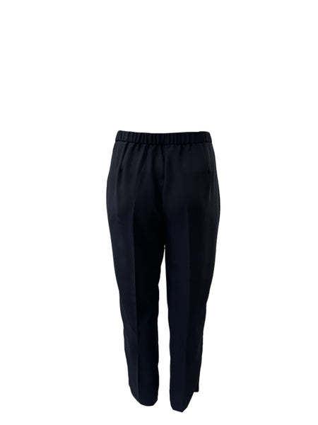 Marina Rinaldi Women's Black Reggia Straight Leg Pants NWT