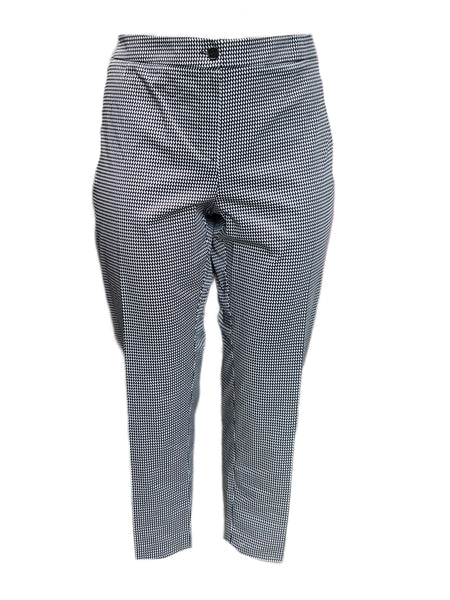 Marina Rinaldi Women's Grey Regia Straight Leg Pants NWT