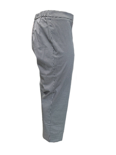 Marina Rinaldi Women's Grey Regia Straight Leg Pants NWT