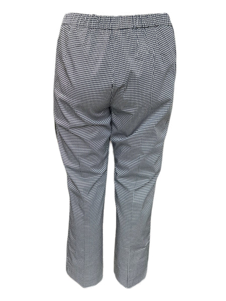 Marina Rinaldi Women's Grey Regia Straight Leg Pants NWT