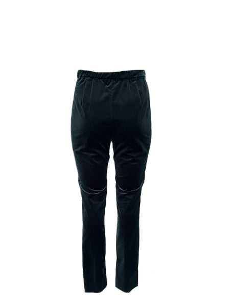 Marina Rinaldi Women's Green Regola Straight Leg Pants NWT