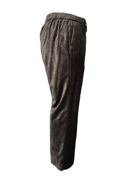 Marina Rinaldi Women's Black Regista Viscose Straight Pants NWT