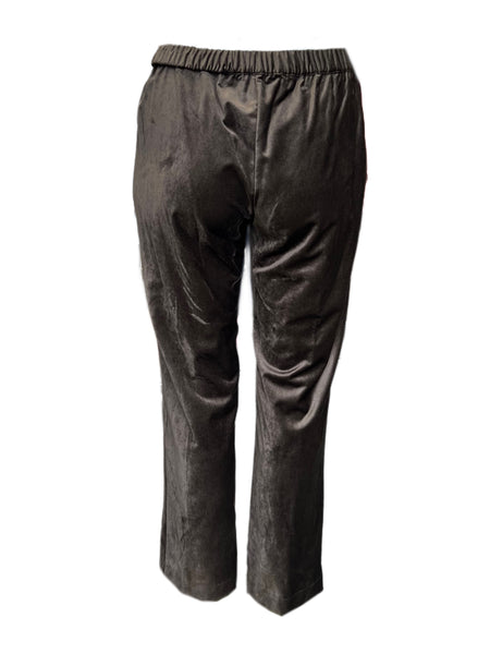 Marina Rinaldi Women's Black Regista Viscose Straight Pants NWT