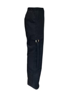 Marina Rinaldi Women's Black Registro Straight Leg Pants Size 16W/25 NWT